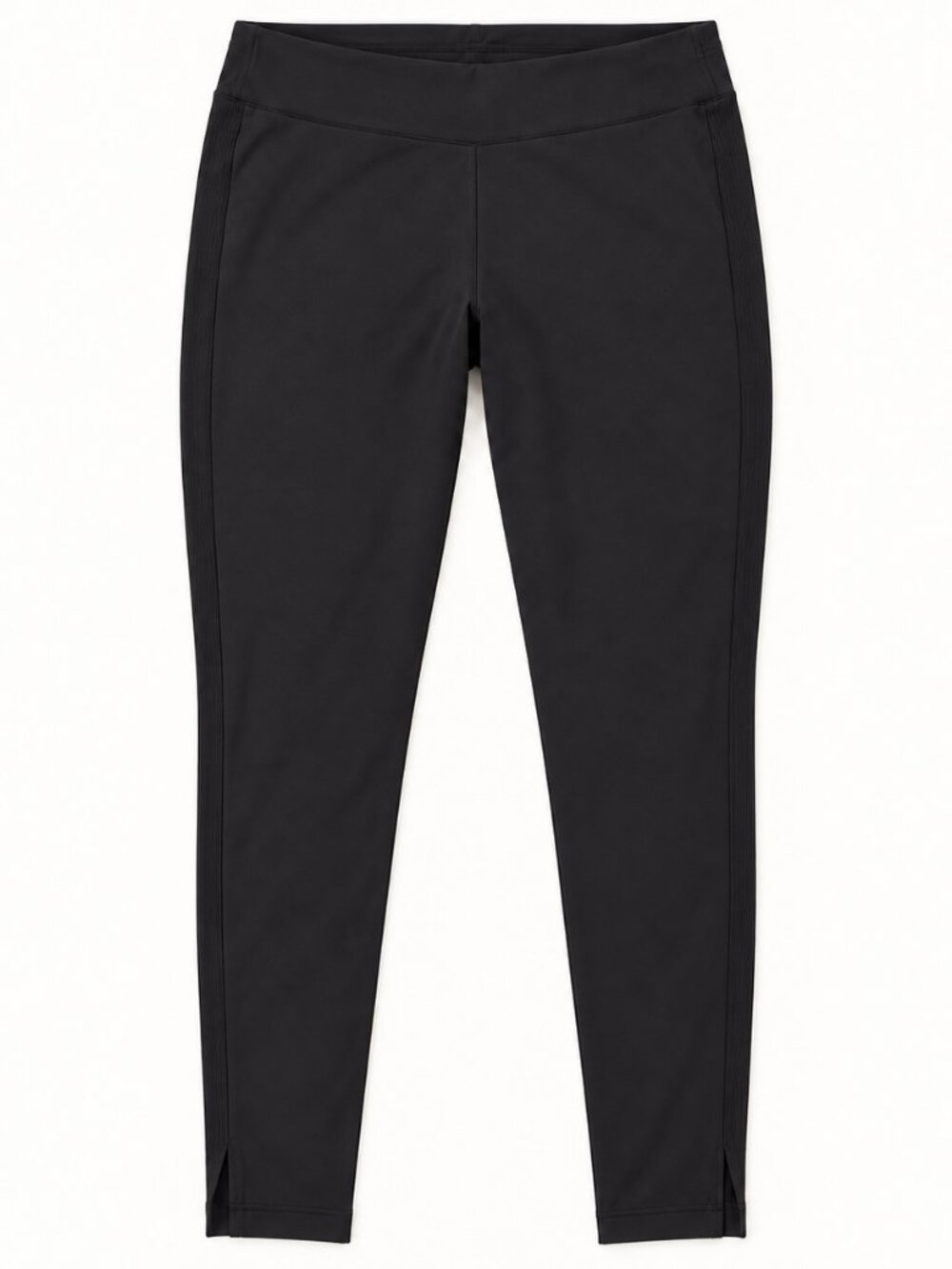 Athleta Brooklyn Mid Rise Black Tapered Pants Size 4